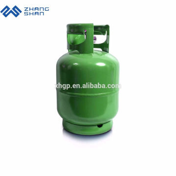 High Pressure Composite Nigeria 5kg Lpg Gas Cylinder With Valve And Burner Head